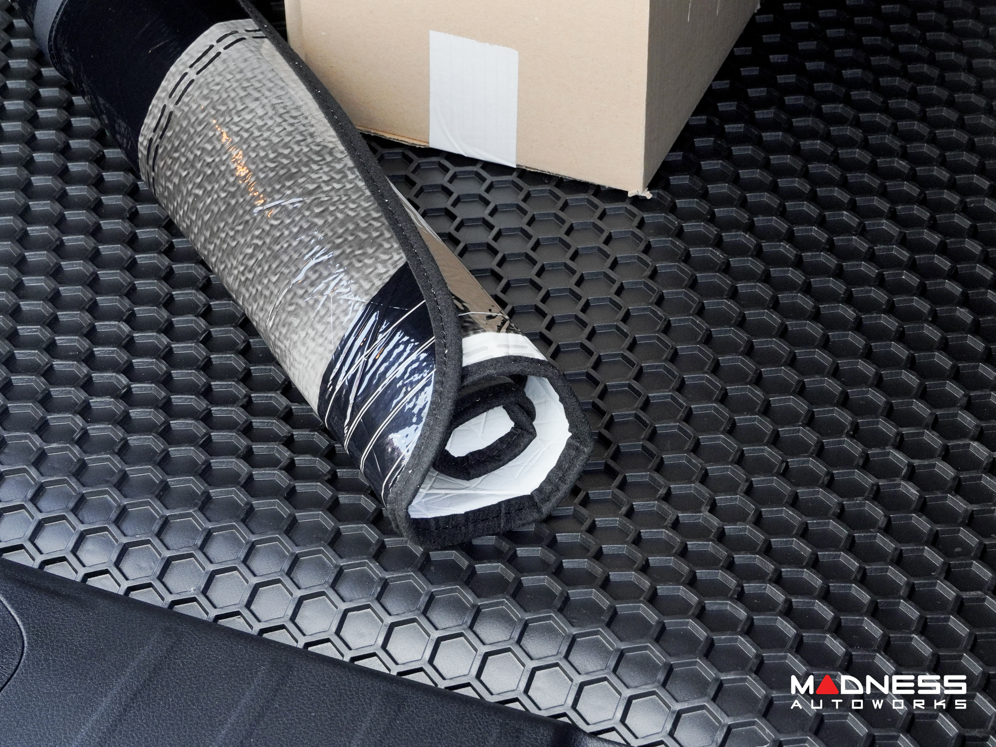 Dodge Hornet Cargo Mat - All Weather - Hexomat 